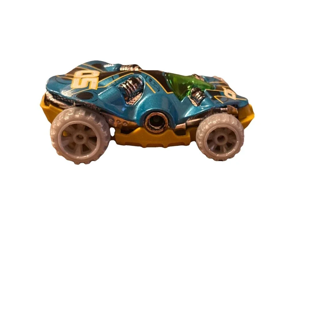 Hot Wheels Mattel 2008 Swamp Buggy J46 Blue Mustard Green Grey Collectors